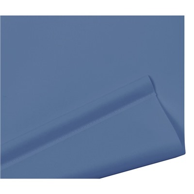 Рулонная штора «Плайн», 85х175 см, цвет голубой