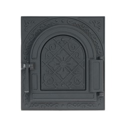 Дверка топочная герметичная «Очаг 2 Варвара», ДТГ-11, Рубцовск, 250х290х30 см, термошнур