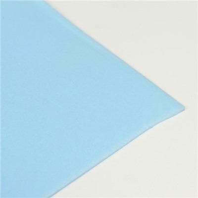 Изолон для творчества бледно-голубой 2 мм, рулон 0,75х10 м