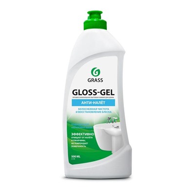 Чистящее средство Grass Gloss Gel, гель, для ванной комнаты, 500 мл