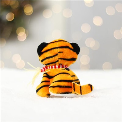 Мягкая игрушка «Улыбчивый тигрёнок», МИКС, 10 см