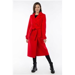 01-10881 Пальто женское демисезонное (пояс)
