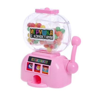 Игрушка с конфетками «Игровой автомат», МИКС