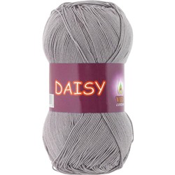 Daisy 4430 100% мерсер. хлопок цвет 50гр 295м цвет серый