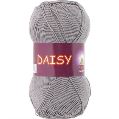 Daisy 4430 100% мерсер. хлопок цвет 50гр 295м цвет серый