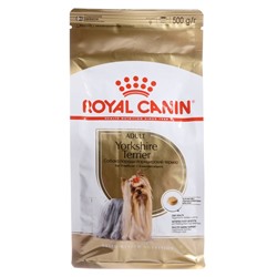 Сухой корм RC Yorkshire Terrier Adult для йоркширского терьера, 500 г