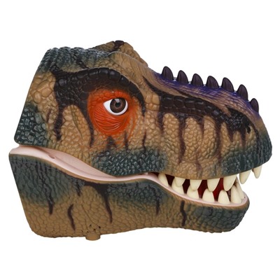 Генератор мыльных пузырей «Мир динозавров: тираннозавр», цвет коричневый