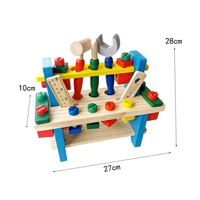 Игровой набор «Столярная мастерская» 28х10х28 см
