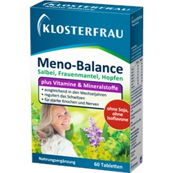 Klosterfrau Meno-Balance Таблетки, 60 шт