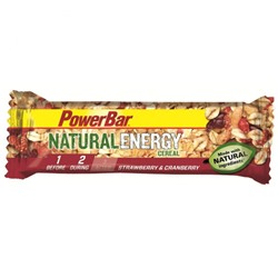 PowerBar (Повербар) Natural Energy Cereal Erdbeer-Cranberry 40 г