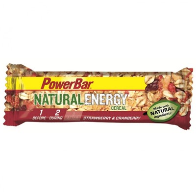 PowerBar (Повербар) Natural Energy Cereal Erdbeer-Cranberry 40 г