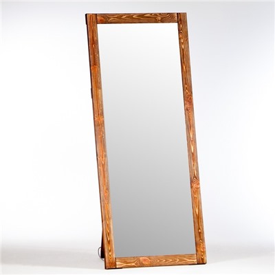 Зеркало напольное в полный рост, 170х70 см, брашированное