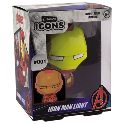 Светильник Iron Man Icon Light