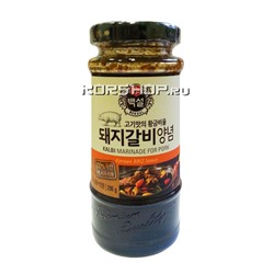 Корейский соус-маринад для свиных ребрышек Кальби, Корея 290 г