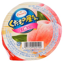 Фруктовое желе со вкусом персика Tarami, Япония, 160 г