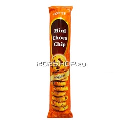 Печенье Mini Choco Chip Lotte, Корея 69 г