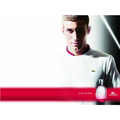 LACOSTE STYLE IN PLAY RED, Edt, 125 ml (ЛЮКС ОАЭ)