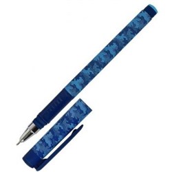Ручка шариковая масляная 0.7мм "LOREX YOUTH.MILITARY" синяя LXOPDS-YT1 LOREX {Китай}