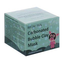 Маска пузырьковая Taiyan Carbonated Clay Mask, 100 г