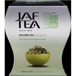 JAF TEA. Зеленый. Milk Oolong 100 гр. карт.пачка