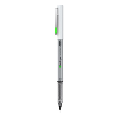 Ручка капиллярная Berlingo "Precision #003" черная 0.15мм (CK_50003) серебристый корпус