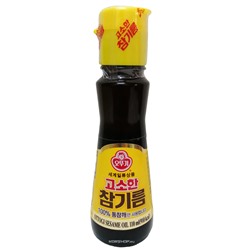 Нерафинированное кунжутное масло Ottogi, Корея, 110 мл