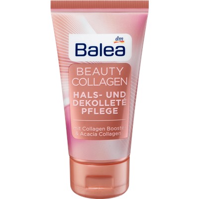 Balea (Балеа) Beauty Collagen Hals- und Dekolletépflege, 50 ml Крем для ухода за кожей шеи и подбородка, 50 мл