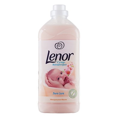 Кондиционер для белья Lenor "Миндальное масло", 2 л