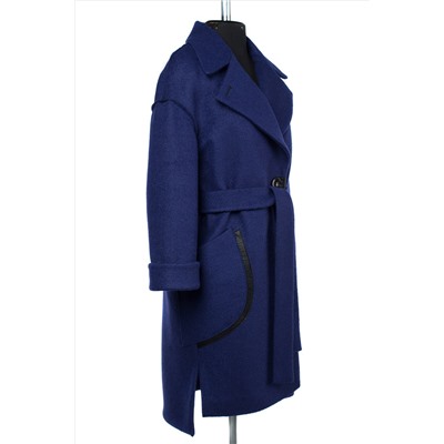 01-09409 Пальто женское демисезонное (пояс)