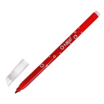 Фломастеры 24 цвета BIC Kid Couleur, детские, смываемые, среднее письмо