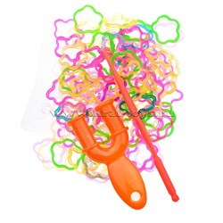 Резинки для плетения браслетов H-4 в пакете