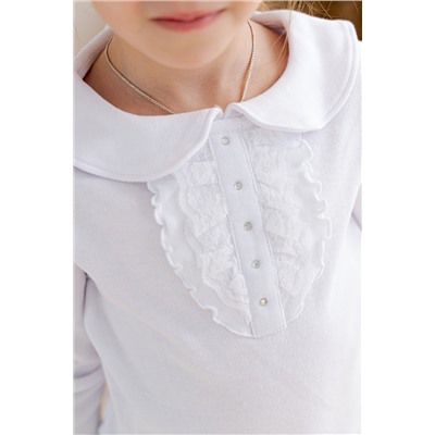 Блузка детская 99-00 (Белая)