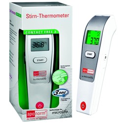 aponorm (апонорм) Fieberthermometer Stirn Contact-Free 3 1 шт