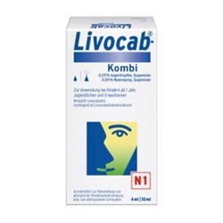 Livocab Kombip.4 ml Augentr.+10 ml Nasen (1 St)