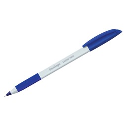 Ручка шар. Berlingo "Triangle Snow Pro" (CBp_70862) на масляной основе, синяя, 0.7мм., трехгранный корпус