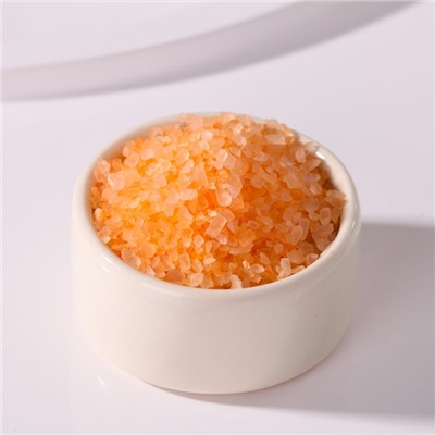 Соль для ванны "Самой яркой", 150 г, аромат персиковое мороженое