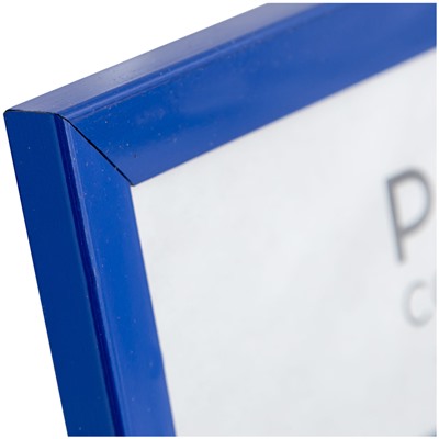 Фоторамка "OfficeSpace" пластиковая 21*30 см, №12 (РП_19809) синяя
