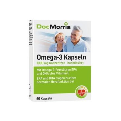 DocMorris Omega-3 Kapseln (60  KAPSELN) ДокМоррис  60  Капсул