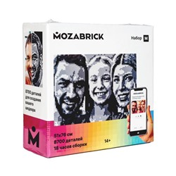 Фото конструктор MOZABRICK Набор M