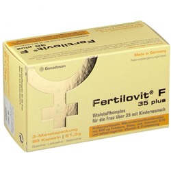 Fertilovit (Фертиловит) F 35 plus 90 шт