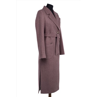 01-09404 Пальто женское демисезонное (пояс)