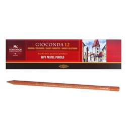 Пастель сухая в карандаше Koh-I-Noor GIOCONDA 8820/03 Soft Pastel, тёмная охра