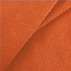 Бязь гладкокрашеная 120гр/м2 150 см цвет оранжевый