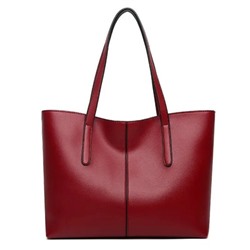 Женская кожаная сумка 1269 RED