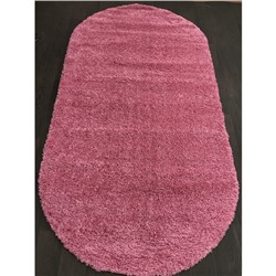 Ковёр овальный Shaggy ultra s600, размер 200x400 см, цвет pink