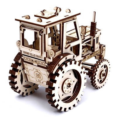Cборная модель «Трактор «МТЗ-80»