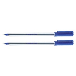 Ручка шар. Pensan (1005) синяя, 0.7мм, игольчатый стержень, на масляной основе