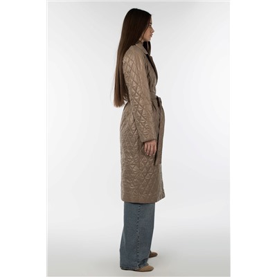 01-10852 Пальто женское демисезонное (пояс)