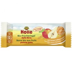 Holle (Хоулл) Bio Fruchte-Riegel Apfel-Birne 25 г