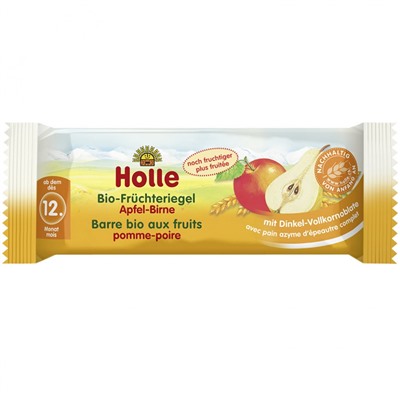 Holle (Хоулл) Bio Fruchte-Riegel Apfel-Birne 25 г